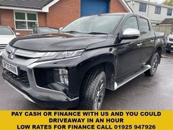 Black Used 2021 Mitsubishi L200 Pickup | £15,954 (Fair price)