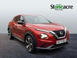 Red Used 2023 Nissan Juke Tekna SUV | £16,190 (Fair price)
