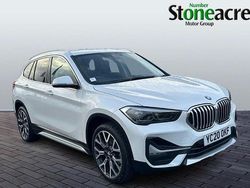 White Used 2020 BMW X1 xLine SUV | £18,995 (Fair price)