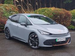 Grey Used 2024 Cupra Born e-Boost Hatchback | £24,998 (Fair price)
