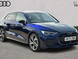 Used 2025 Audi A3 Sportback Black Edition Hatchback | £30,526 (Expensive)