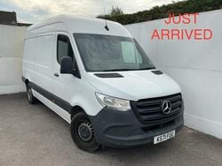 White Used 2022 Mercedes Sprinter Progressive Van | £14,990