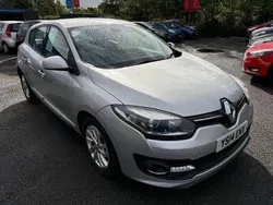 Silver Used 2014 Renault Mégane III Dynamique Hatchback | £3,990 (Fair price)