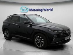 Black Used 2022 Hyundai Tucson Premium SUV | £18,900 (Fair price)