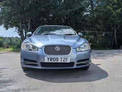 Blue Used 2009 Jaguar XF Luxury Sedan | £3,295 (Good price)