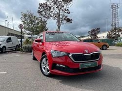 Corrida red Used 2021 Skoda Scala SE Hatchback | £11,690 (Fair price)