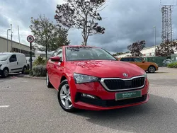 Corrida red Used 2021 Skoda Scala SE Hatchback | £11,690 (Fair price)
