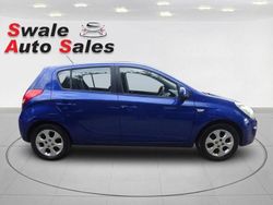 Blue Used 2009 Hyundai i20 Comfort Hatchback | £2,495 (Fair price)