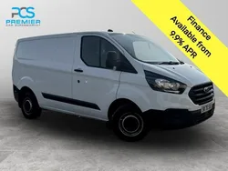 White Used 2020 Ford Transit Custom | £7,400 (Super price)