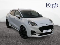 White Used 2022 Ford Puma ST-Line X Hatchback | £16,699 (Fair price)