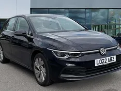Black Used 2022 VW Golf VIII Style Hatchback | £18,042 (Fair price)