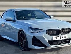 Grey Used 2023 BMW 220 M Sport Coupe | £26,295 (Fair price)