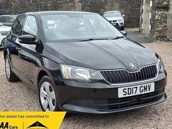 Black Used 2017 Skoda Fabia SE Hatchback | £5,650 (Fair price)