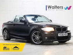 Black sapphire metallic paint Used 2011 BMW 120 Cabriolet M Sport Cabriolet | £3,900 (Fair price)