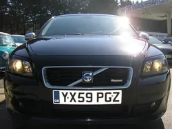 Black Used 2009 Volvo C30 R-Design Hatchback | £3,995