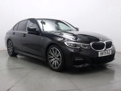 Black Used 2021 BMW 320 M Sport Sedan | £21,700 (Fair price)
