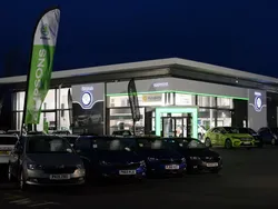 Green Used 2025 Skoda Elroq SUV | £29,995 (Fair price)
