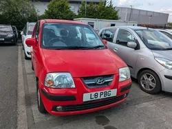 Red Used 2006 Hyundai Atos Hatchback | £1,790 (Super price)