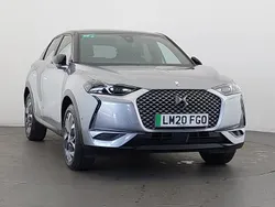Grey Used 2020 DS Automobiles DS3 Crossback E-Tense Ultra Prestige SUV | £11,498 (Expensive)
