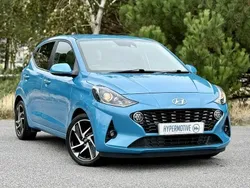 Blue Used 2021 Hyundai i10 Premium Hatchback | £12,995 (Fair price)