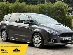 Grey Used 2016 Ford S-MAX Sport MPV | £7,990 (Fair price)