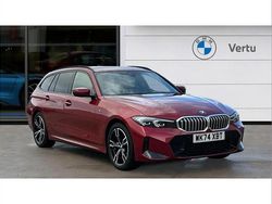 Red Used 2024 BMW 320 M Sport Estate | £32,776 (A bit pricey)
