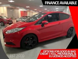 Red Used 2017 Ford Fiesta ST Hatchback | £12,499 (A bit pricey)
