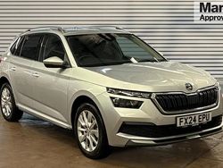 Silver Used 2024 Skoda Kamiq SE SUV | £18,991 (Expensive)