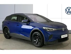 Blue Used 2022 VW ID.4 Pure SUV | £17,891 (Fair price)