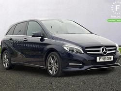 Blue Used 2018 Mercedes B220 Exclusive MPV | £11,799 (Good price)