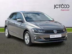 Grey Used 2019 VW Polo SE Hatchback | £10,856 (Fair price)