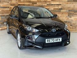 Black Used 2020 Toyota Yaris Hybrid Hatchback | £12,350 (Fair price)