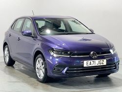 Purple Used 2021 VW Polo Style Hatchback | £16,999 (Fair price)