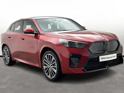 Red Used 2024 BMW iX2 M Sport SUV | £42,000 (Expensive)