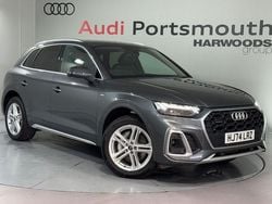 Grey New 2024 Audi Q5 S-Line SUV | £39,990 (Fair price)