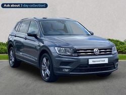 Grey Used 2021 VW Tiguan Allspace Match SUV | £16,498 (Good price)
