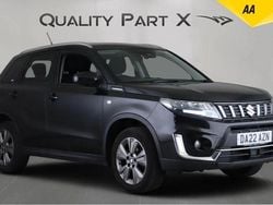 Black Used 2022 Suzuki Vitara SZ-T SUV | £11,000 (Super price)