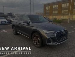 Grey Used 2022 Audi Q5 S-Line SUV | £31,694 (Fair price)