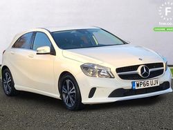 White Used 2016 Mercedes A180 Executive Hatchback | £10,599 (Fair price)