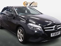 Black Used 2015 Mercedes A180 Sport Edition Hatchback | £6,995 (Good price)
