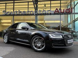 Black Used 2014 Audi A8 Sport Sedan | £15,990 (Expensive)