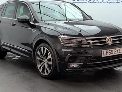 Used 2020 VW Tiguan R-line SUV | £22,600 (A bit pricey)