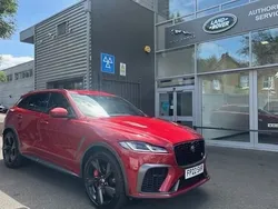 Red Used 2022 Jaguar F-Pace SVR SUV | £52,595
