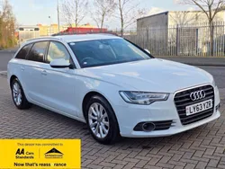 White Used 2025 Audi A6 Business Estate | £10,980