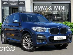 Blue Used 2020 BMW X3 M Sport SUV | £28,590 (Fair price)