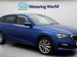 Blue Used 2023 Skoda Scala SE L Hatchback | £15,500 (Fair price)