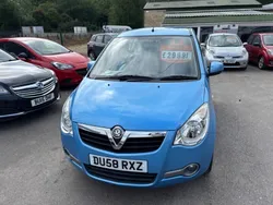 Blue Used 2008 Vauxhall Agila Design Edition Estate | £2,999 (Expensive)
