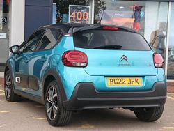 Blue Used 2022 Citroën C3 PureTech Hatchback | £9,999 (Good price)