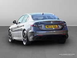 Grey Used 2024 Alfa Romeo Giulia Veloce Sedan | £34,396 (Good price)