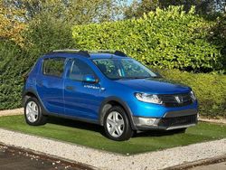Blue Used 2015 Dacia Sandero Lauréate Hatchback | £3,695 (Super price)